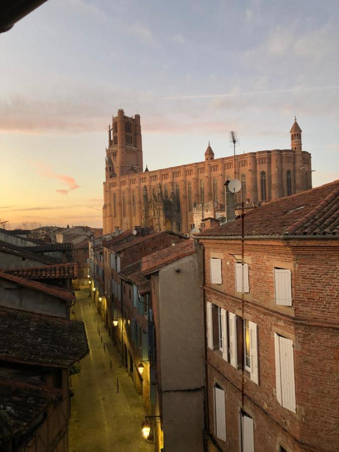 Cathedrale Appart Albi Eksteriør bilde