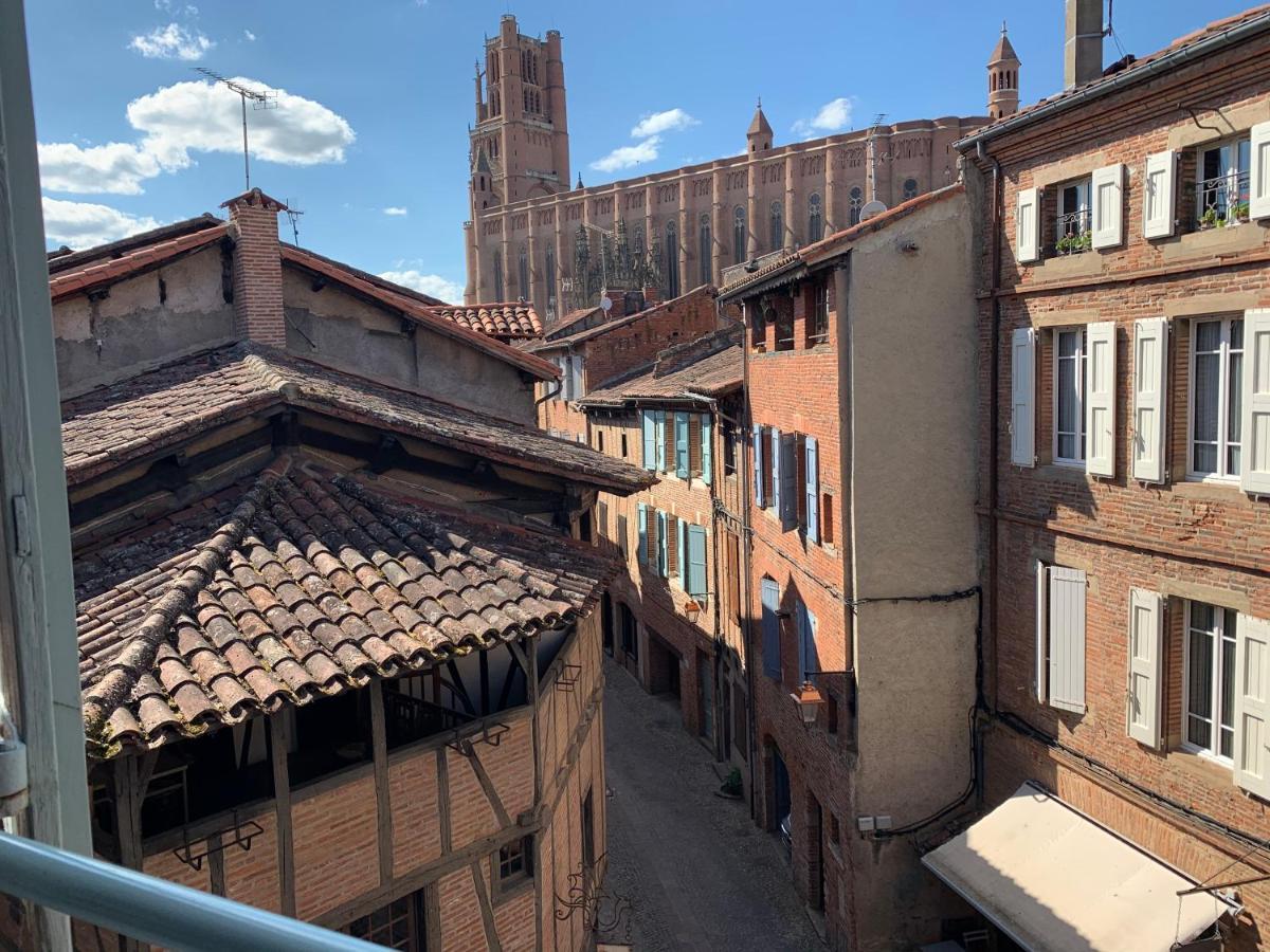 Cathedrale Appart Albi Eksteriør bilde